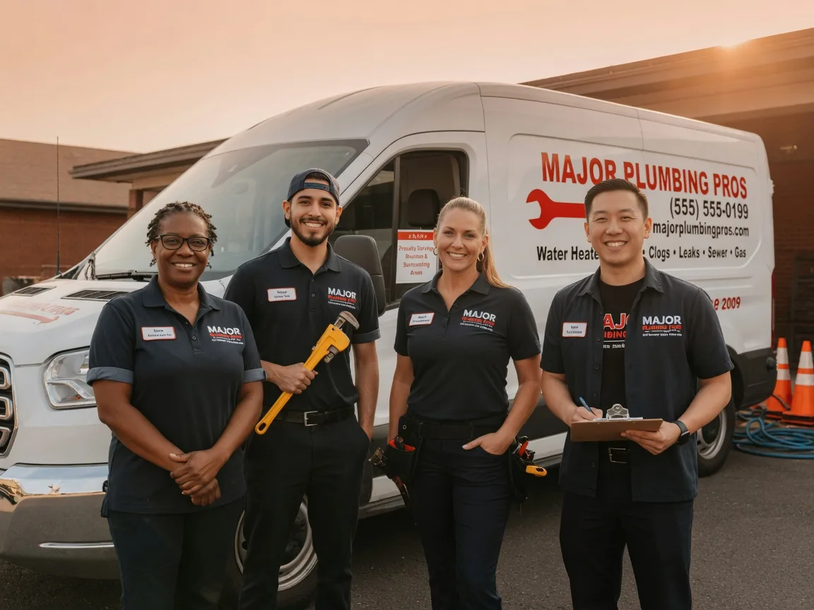 Drain Cleaning Services company in Ontario, NY